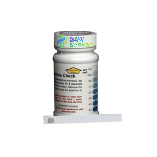 B50-FreeClM1 잔류염소 측정키트 잔류염소검사 ITS 480023
