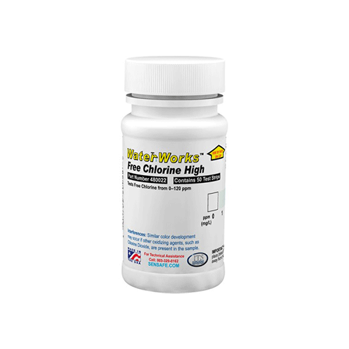 B50-FreeClH1 잔류염소 측정키트 ITS chlorine 480022 범위 0-120ppm