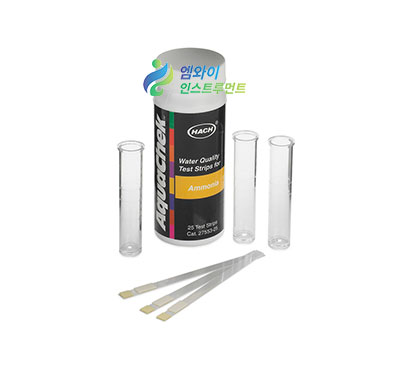 27553-25 암모니아 테스트 스트립 Ammonia HACH 하크