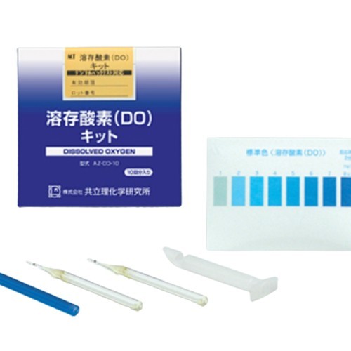 AZ-DO-10 DO 용존산소 팩테스트 수질 간이검사