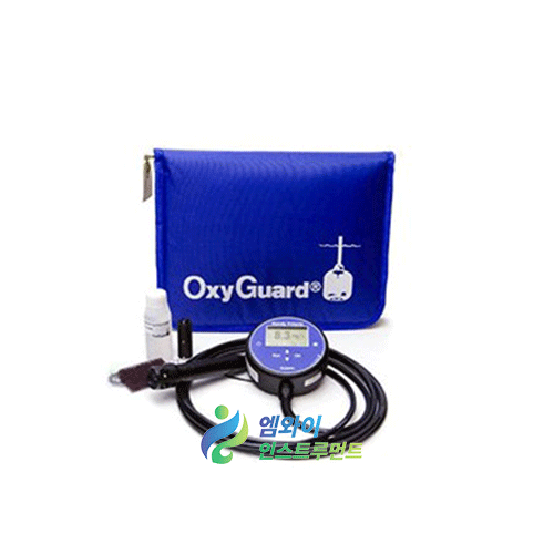 용존산소측정기 핸디포라리스 Handy-Polaris Oxyguard DO측정