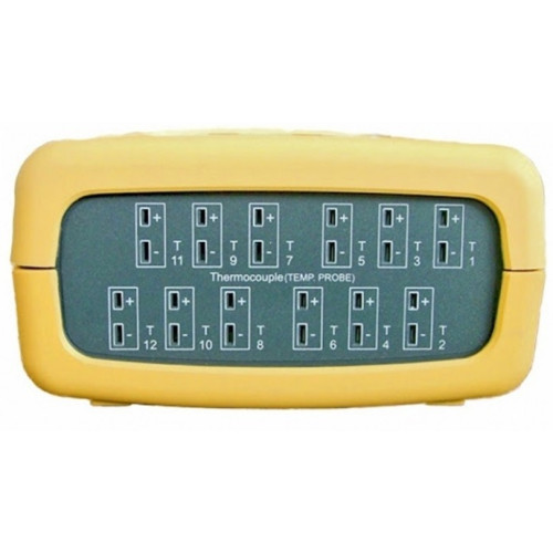 BTM4208SD-12CH 온도계 데이터로거 Lutron 루트론 온도기록계