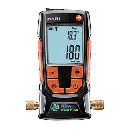 testo-552 디지털 진공게이지 매니폴더 0560 5522
