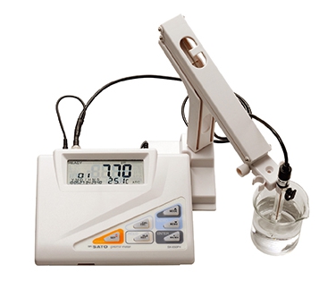 SK650-ORP 탁상용 ORP 측정기 SATO 실험실용 산화환원전위