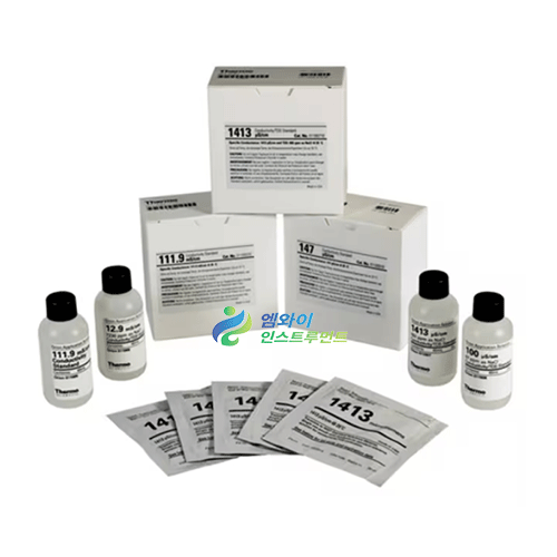 011007 전도도 시약 CONDUCTIVITY STANDARD, 5X60ML Thermo