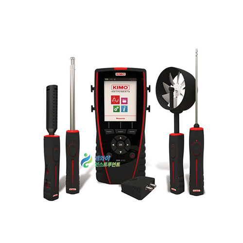 다기능측정기 AMI310-SFC300 KIMO 압력계 압력 풍속 풍량 온습도 RPM
