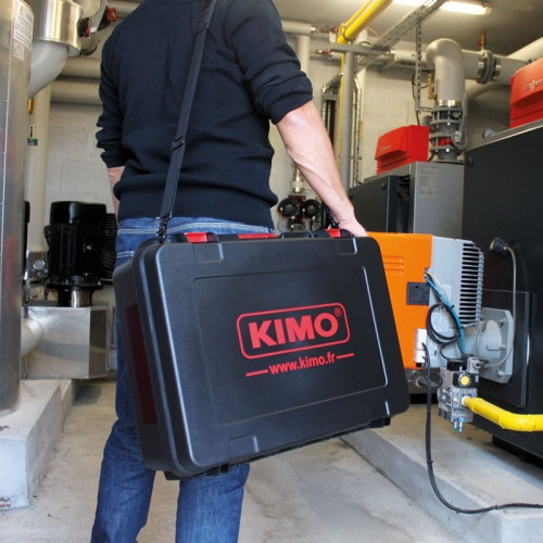 다기능측정기 온습도계 AMI310-210 KIMO 압력계 압력 풍속 풍량 온습도 RPM