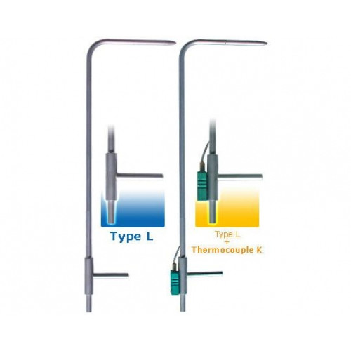 압력 트랜스미터 TPL03-100 Pitot tube Type L 키모 KIMO