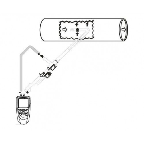 압력 트랜스미터 TPL03-100 Pitot tube Type L 키모 KIMO