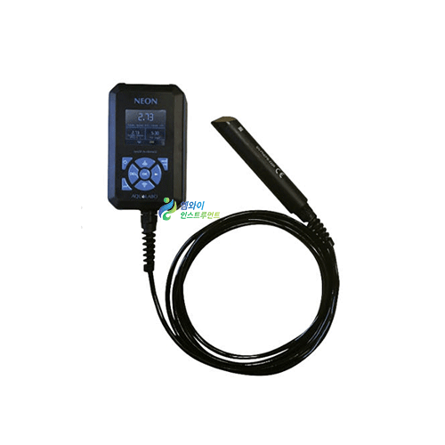 디지털 탁도측정기 NEON3-T 케이블3M AQUALABO Turbidity Meter