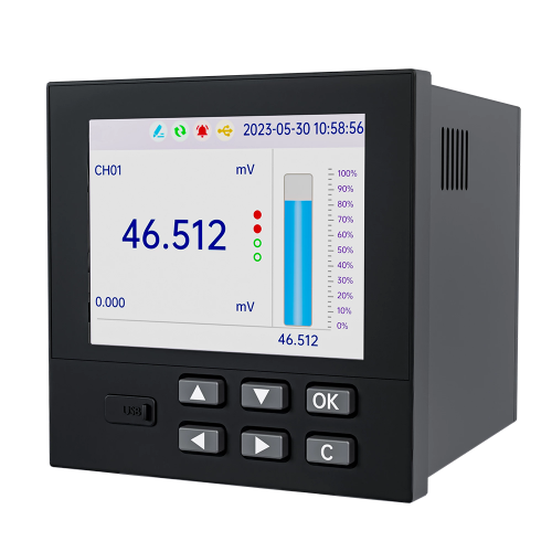 18채널 온도기록계 RN3000-18CH 데이터로거 SUPMEA 릴레이 recorder