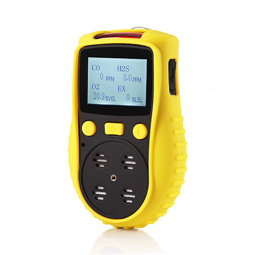 YM1200-4M 복합가스측정기 SAFEGAS 세이프가스 O2 CO H2S CO2