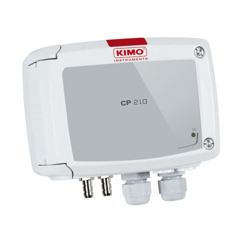 CP-210 압력트랜스미터 KIMO 키모 차압 정압 미압 디지털압력 풍압 풍속 차압계