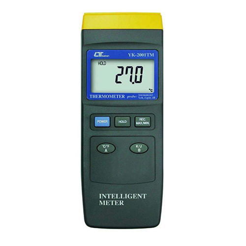 YK2001TM 다항목 측정기 LUTRON 루트론 풍속 온도 조도 IR