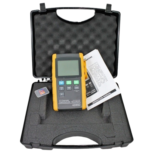 BTM4208SD 온도계 데이터로거 루트론 Lutron 온도기록계