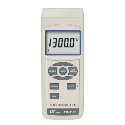 TM-9126-Temp 휴대용 온도 측정기 LUTRON 루트론 온도계