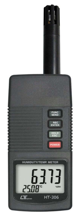 HT306-M 휴대용 다항목측정기 TEMP LUTRON 루트론 온도 습도 노점계