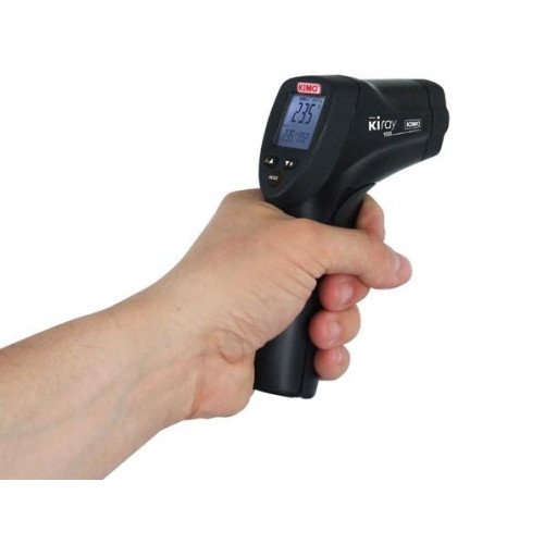 KIRAY100-Temp 적외선 온도측정기 KIMO 키모 온도계 비접촉