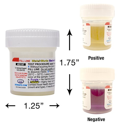 482197-2 먹는물 박테리아 자가진단 키트 bacteria 한정판매