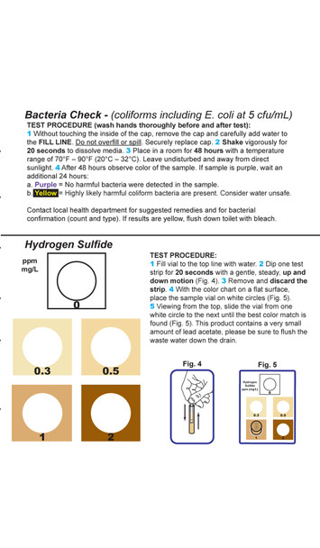 올인원 487986 셀프측정 자가진단 채소 중금속 살충제 과일 납 키트