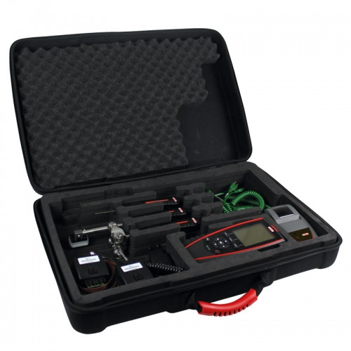 TM210 4채널 온도계 KIMO 온도 측정 키모 써머커플 PT100 실시간 열전대온도계