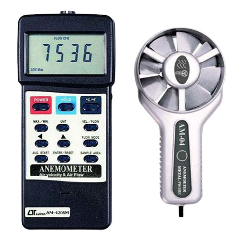 AM4206M 풍속계 Lutron 루트론 wind speed 풍력계 풍속측정