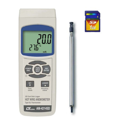 AM4214SD 풍속계 Lutron 루트론 풍력계 풍속측정 wind speed