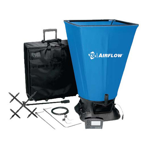 ABT-731 직독식 풍량계 ALNOR 차압 풍량 습도 온도 절대압 풍속