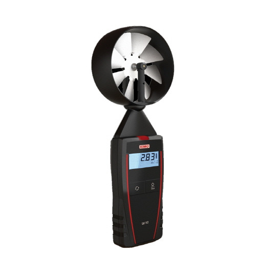 LV-50 휴대용 베인풍속계 KIMO 키모 풍속 풍력 anemometer
