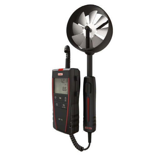 LV-110 휴대용 베인 풍속계 KIMO 키모 풍량측정기 풍속 anemometer