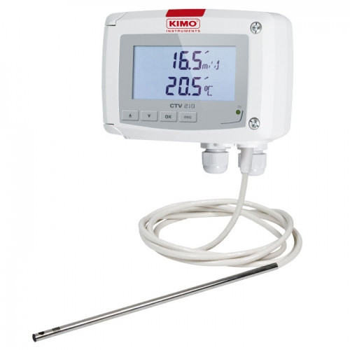 CTV-210 휴대용 열선풍속측정기 KIMO 키모 디지털 풍속계