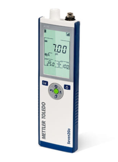 S2light-pH 휴대용 pH 측정기 메틀러 토레도 METTLER TOLEDO 산가측정 Seven2Go
