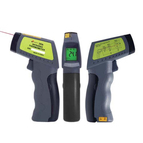 TPI-383A 적외선 온도계 비접촉식 권총타입 temperature