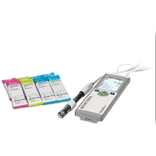 S8Bio-pH 휴대용 pH 측정기 메틀러 토레도 METTLER TOLEDO 산가측정 Seven2Go