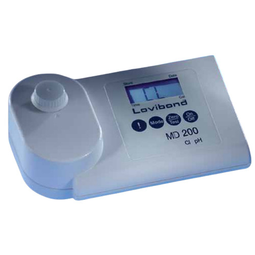 MD200-pH/Cl 탁상용 pH,잔류염소측정기 로비본드 Lovibond chlorine Cl CI