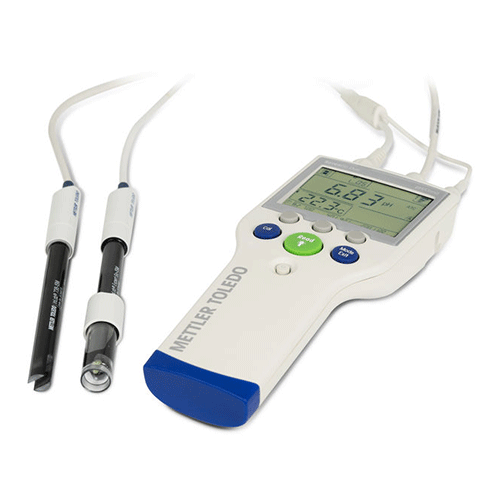 Seven-DuoSG23EL-M 휴대용 다항목 측정기 메틀러토레도 총용존고형량 51302601