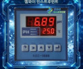 디지털 pH 컨트롤러 KEC1000 판넬 고정형 본체 (센서별매)