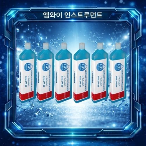 514-22 1.41 mS/cm 표준용액 HORIBA 호리바 전도도 표준액